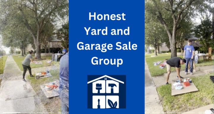 Honest Yard, Garage Sale Group