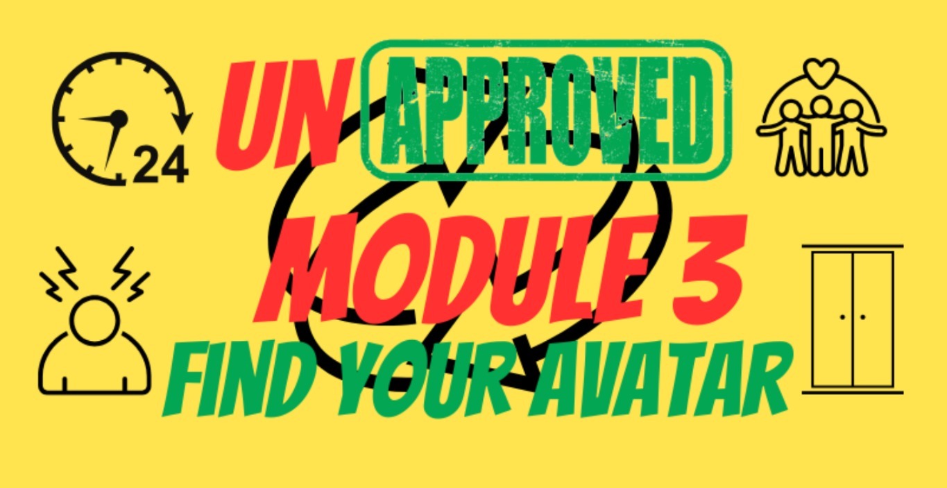 Module 3: Discover Your Smoking Avatar