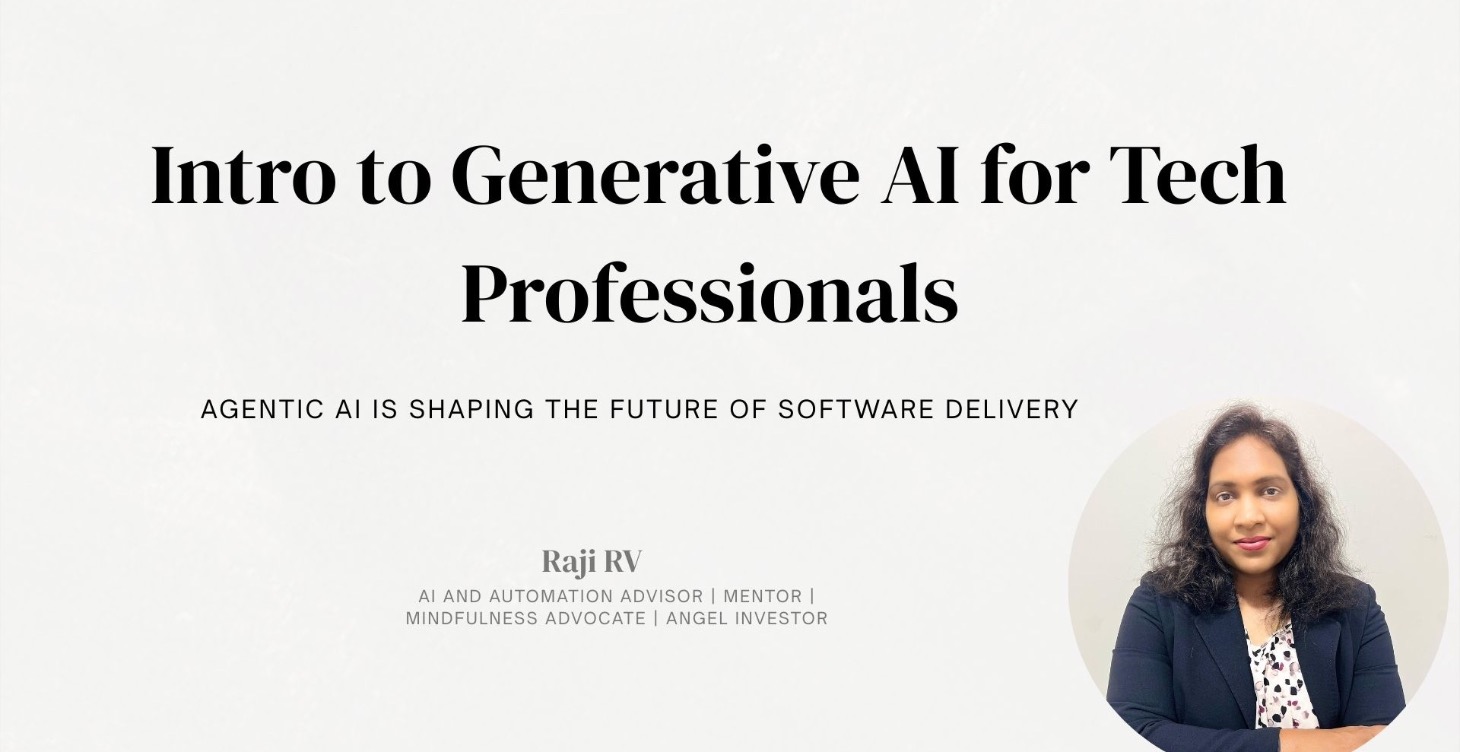 1. Intro to Generative AI for Tech Professionals