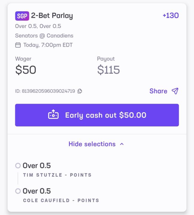 RifRaf's Rants - 'Penalty Box Talks' NHL Parlays - 3/18/25