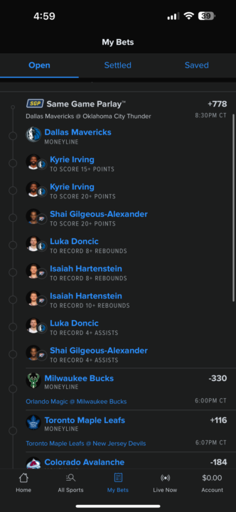 Back with today’s picks ! NBA and NHL 12/10/24!