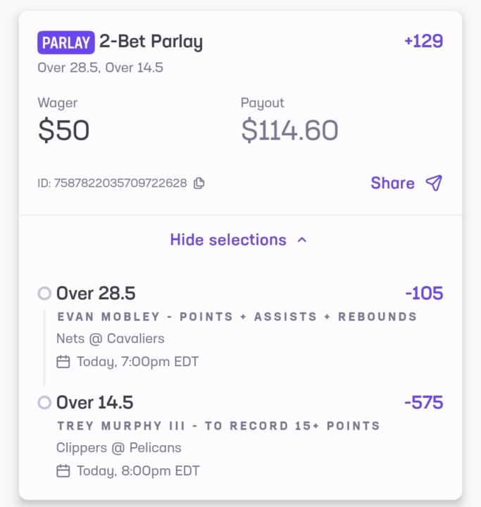 RifRaf's Rants - 'From Beyond the Arc' NBA Parlays - 03/11/25