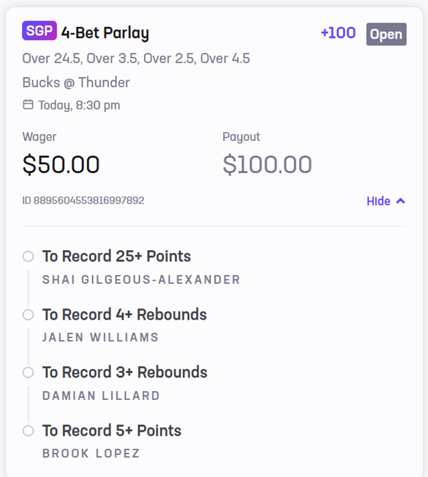 RifRaf's Rants - 'Beyond the Arc' NBA Parlays - 12/17/24