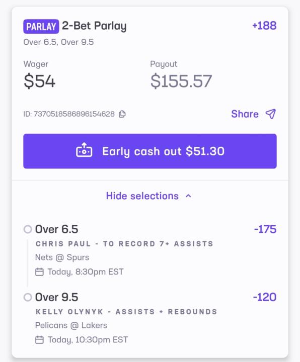 RifRaf's Rants - 'From Beyond the Arc' NBA Parlays - 3/4/25