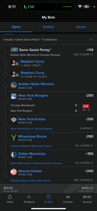 My NBA & NHL picks for 12/9/24