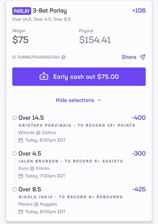 RifRaf's Rants - 'From Beyond the Arc' NBA Parlays - 4/6
