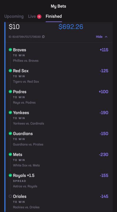 $10➡️ $692 USING VALUE PICK INSIGHT 🤯