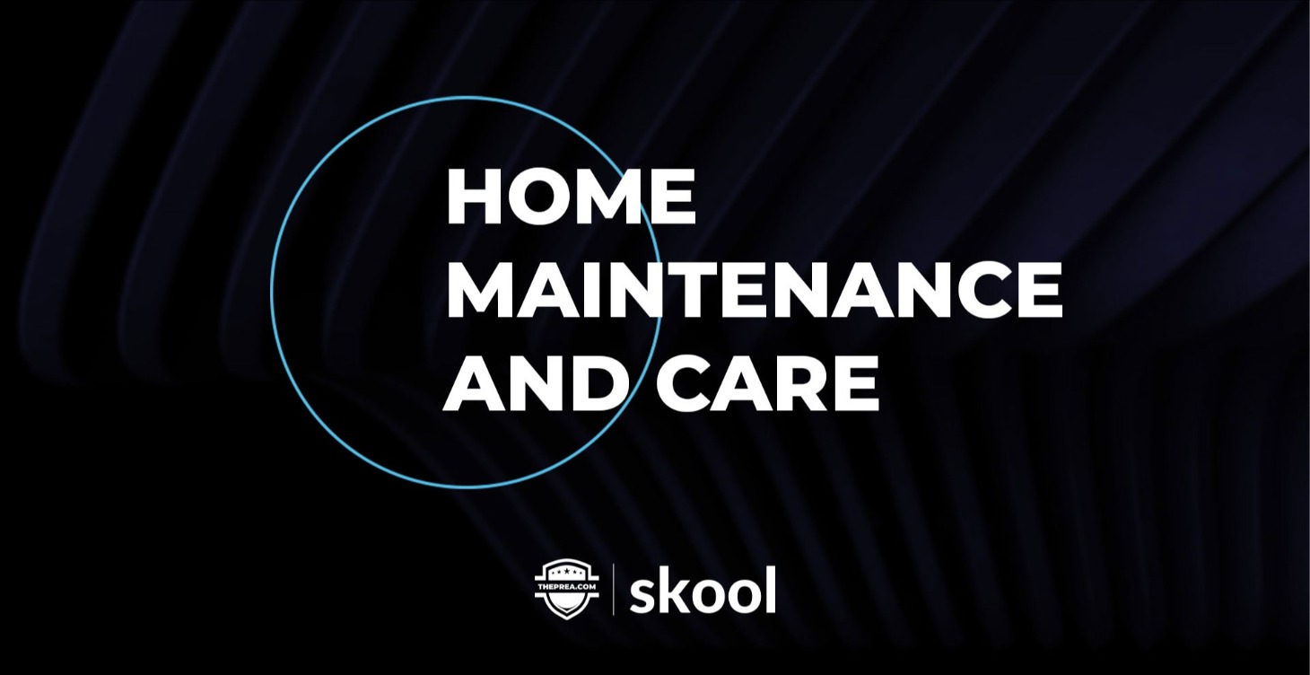 Home Maintenance and Care Course