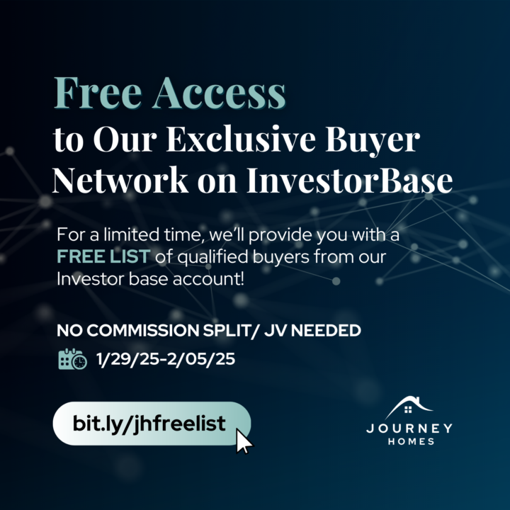 Free access to a qualified buyers list