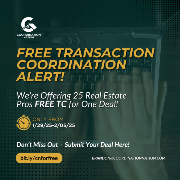 Free Transaction Coordination Alert!