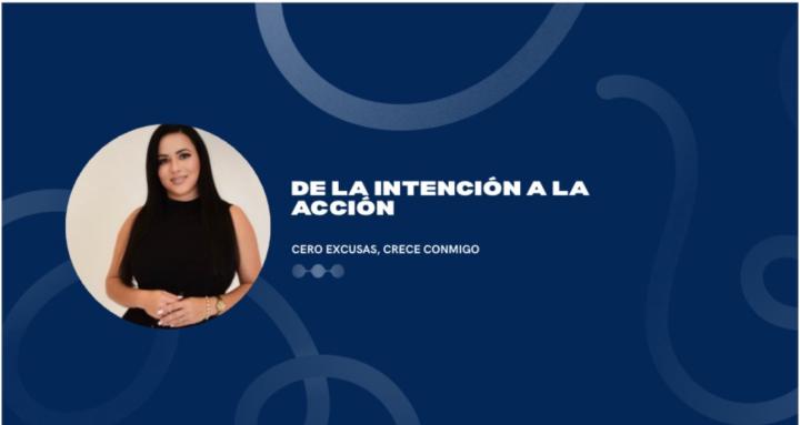 CERO EXCUSAS,CRECE CONMIGO