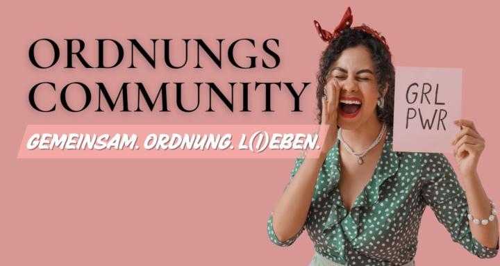 ✨Ordnungscommunity für Frauen