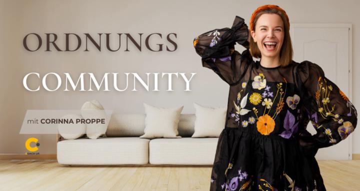 ✨Ordnungscommunity für Frauen