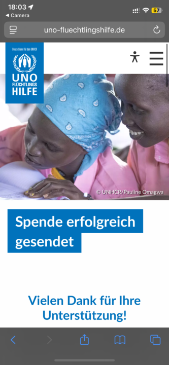 I just did my Give10 of the month