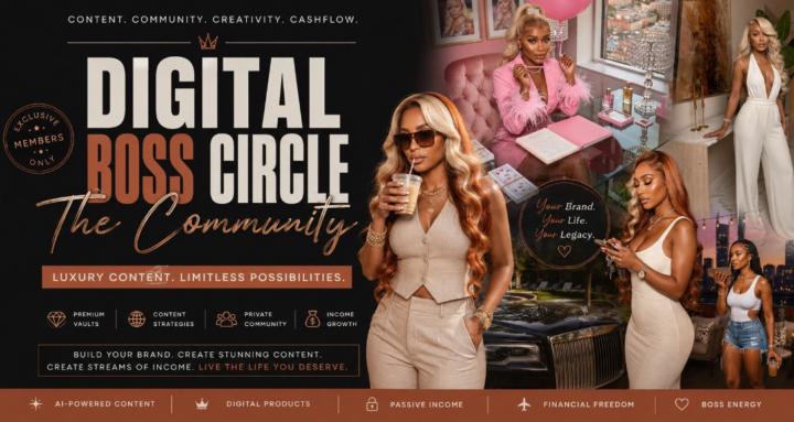 Digital Boss Circle