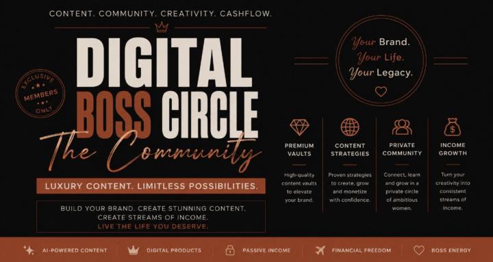 Digital Boss Circle