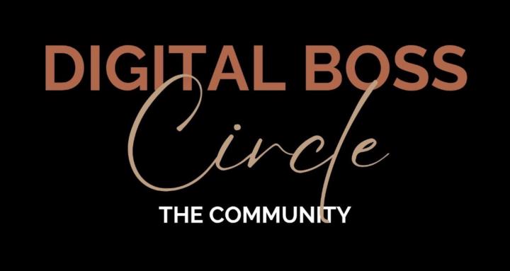 Digital Boss Circle