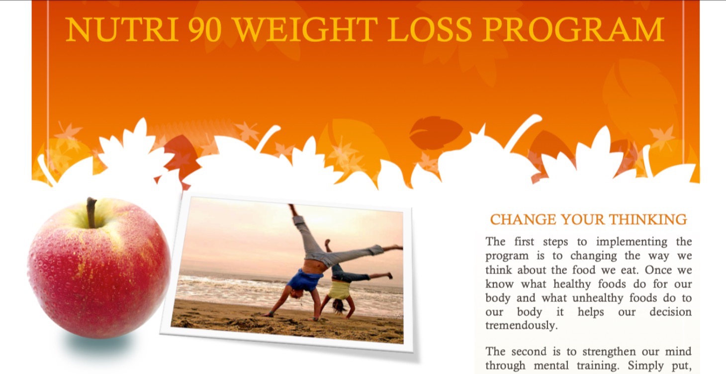 COMPLET 90 DAY WEIGHT LOSS HEALTH PROGRAM