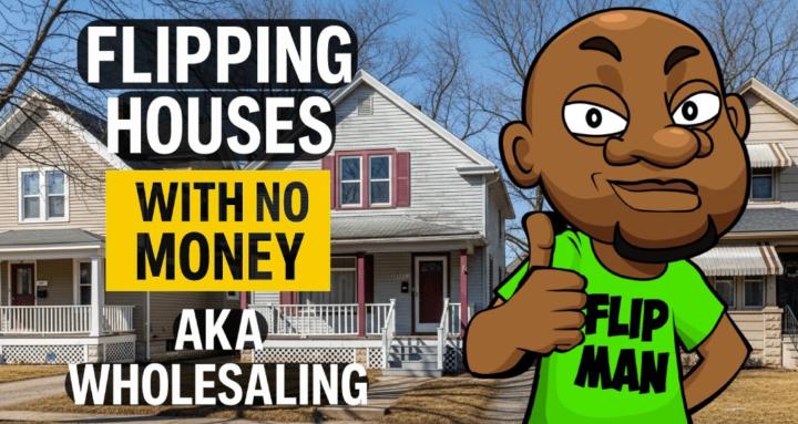 Flipping Houses with No Money