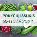 POKYČIŲ IŠŠŪKIS GEGUŽĖ 2024