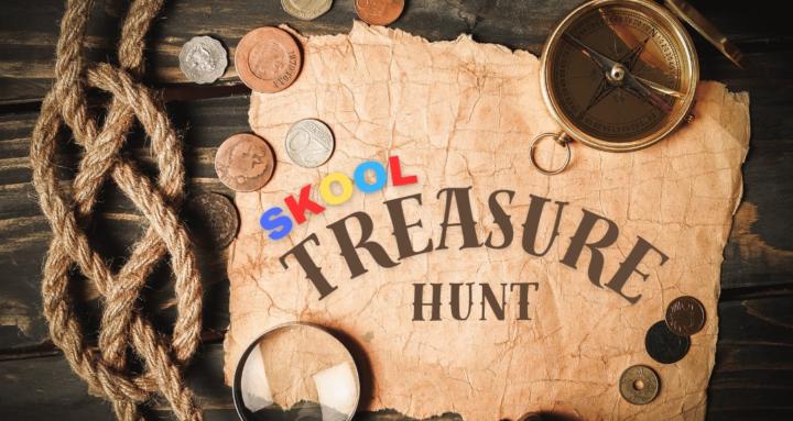 Skool Treasure Hunt