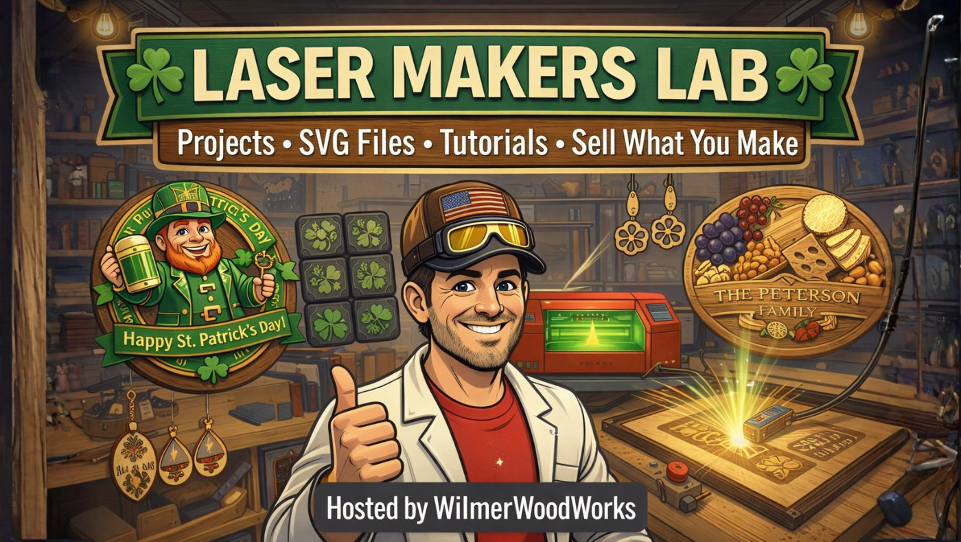 Laser Lab by WilmerWoodWorks