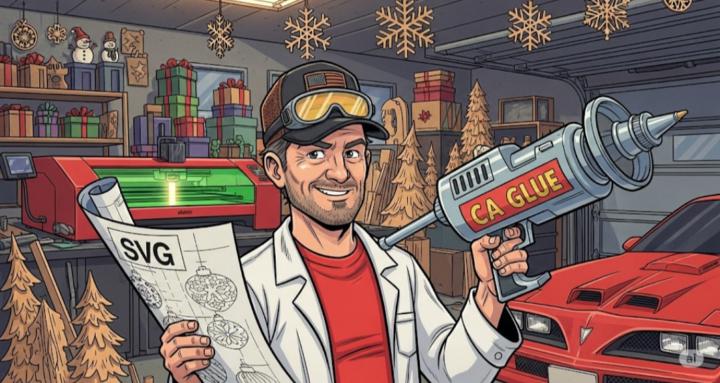 Laser Lab by WilmerWoodWorks