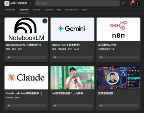 AI 執行力私酷群 gallery image