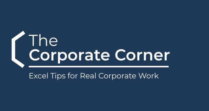 The Corporate Corner