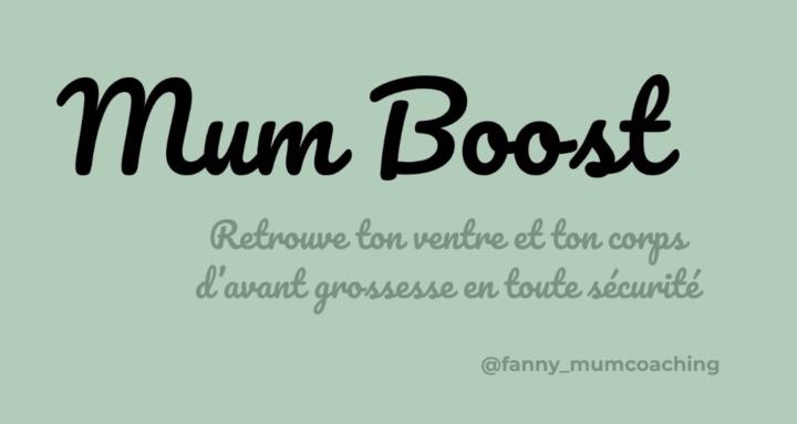 Mum Boost