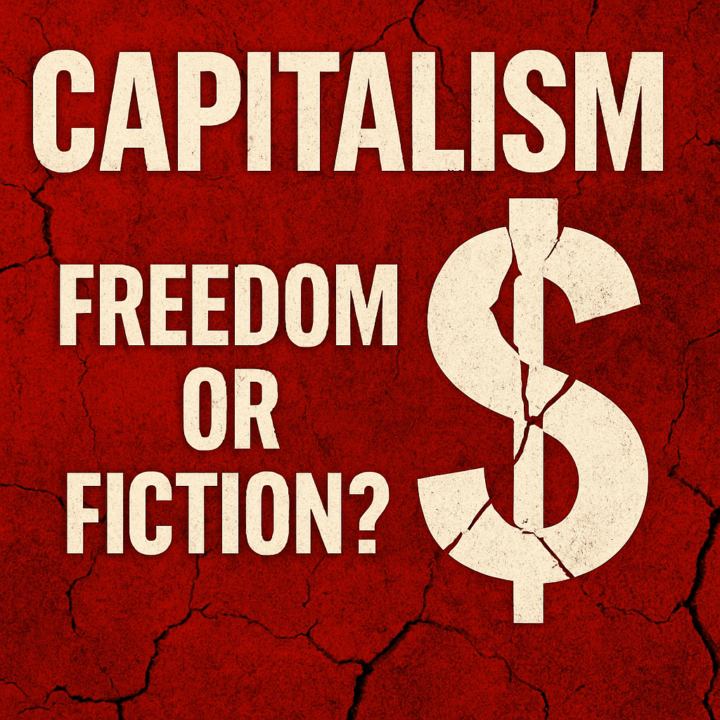 💰 CAPITALISM: FREEDOM OR FICTION?
