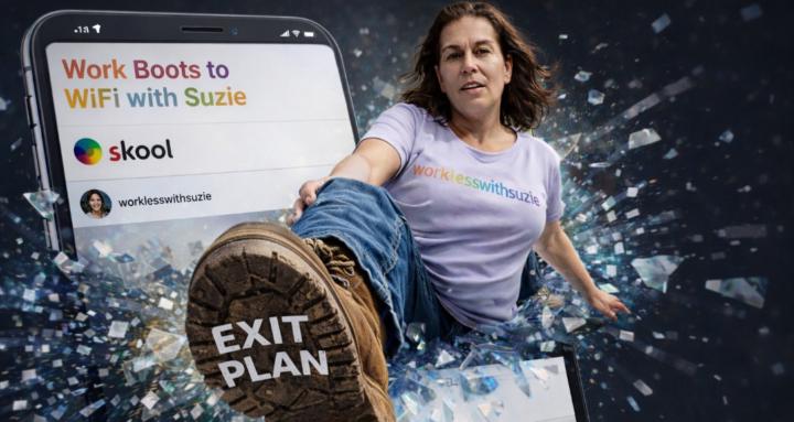 Work Boots to WiFi with Suzie