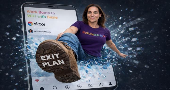 Work Boots to WiFi with Suzie