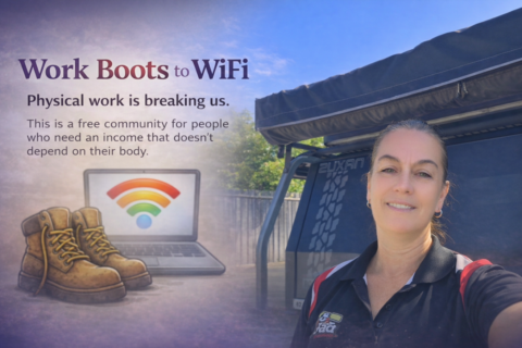 Work Boots to WiFi with Suzie gallery image