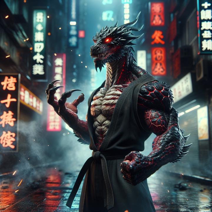 Le Dragon