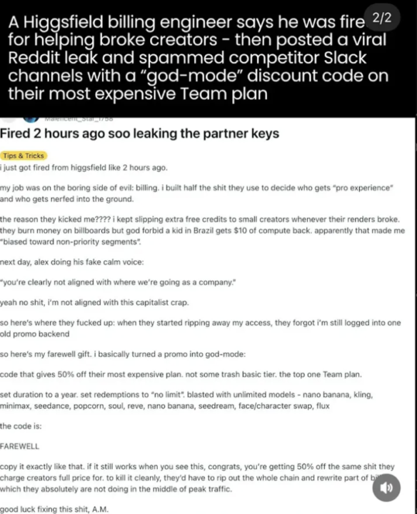 Higgsfield Godmode Code - 50% Off Code (Limited Time?)