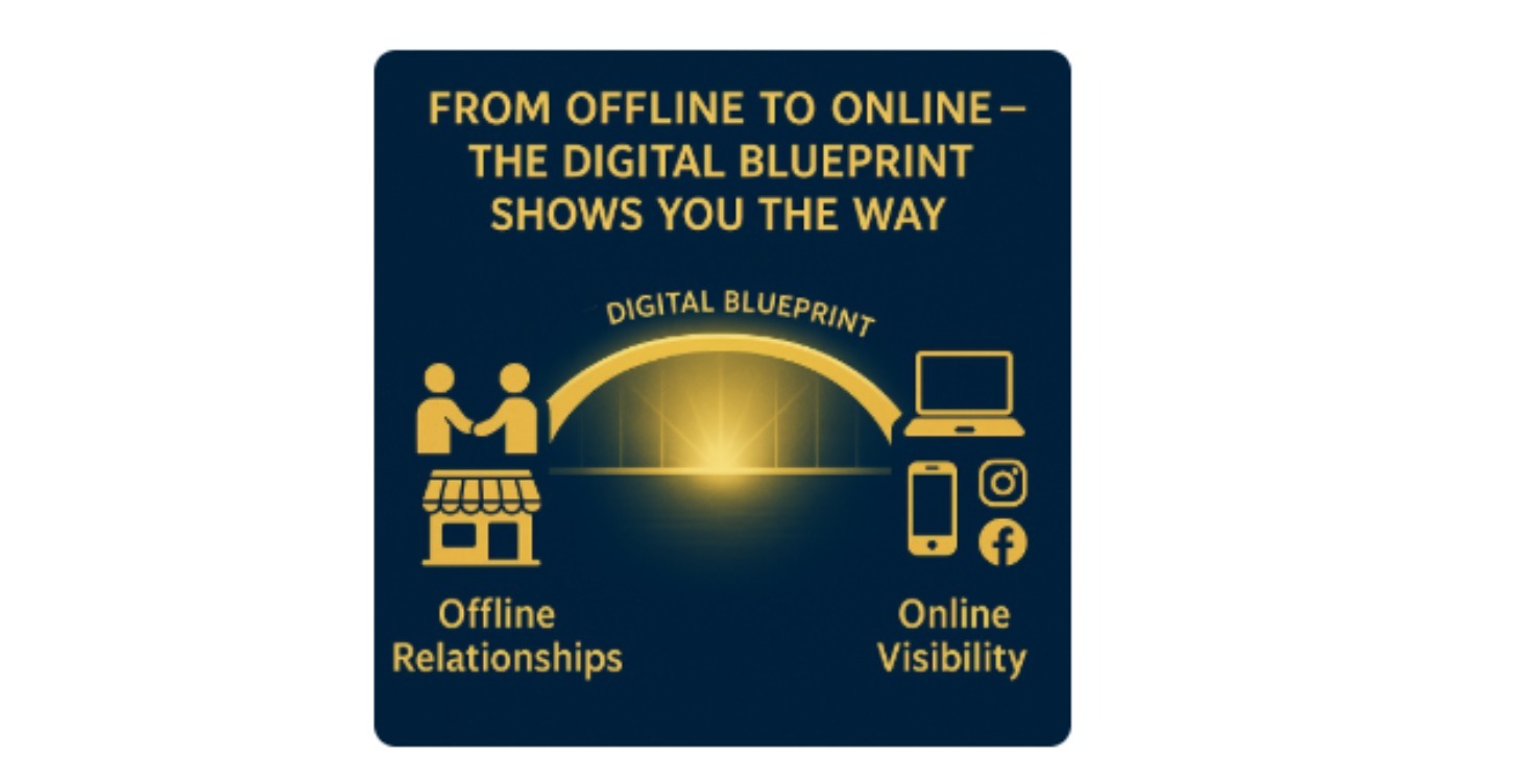 ✨ What You’ll Learn from The Digital Blueprint