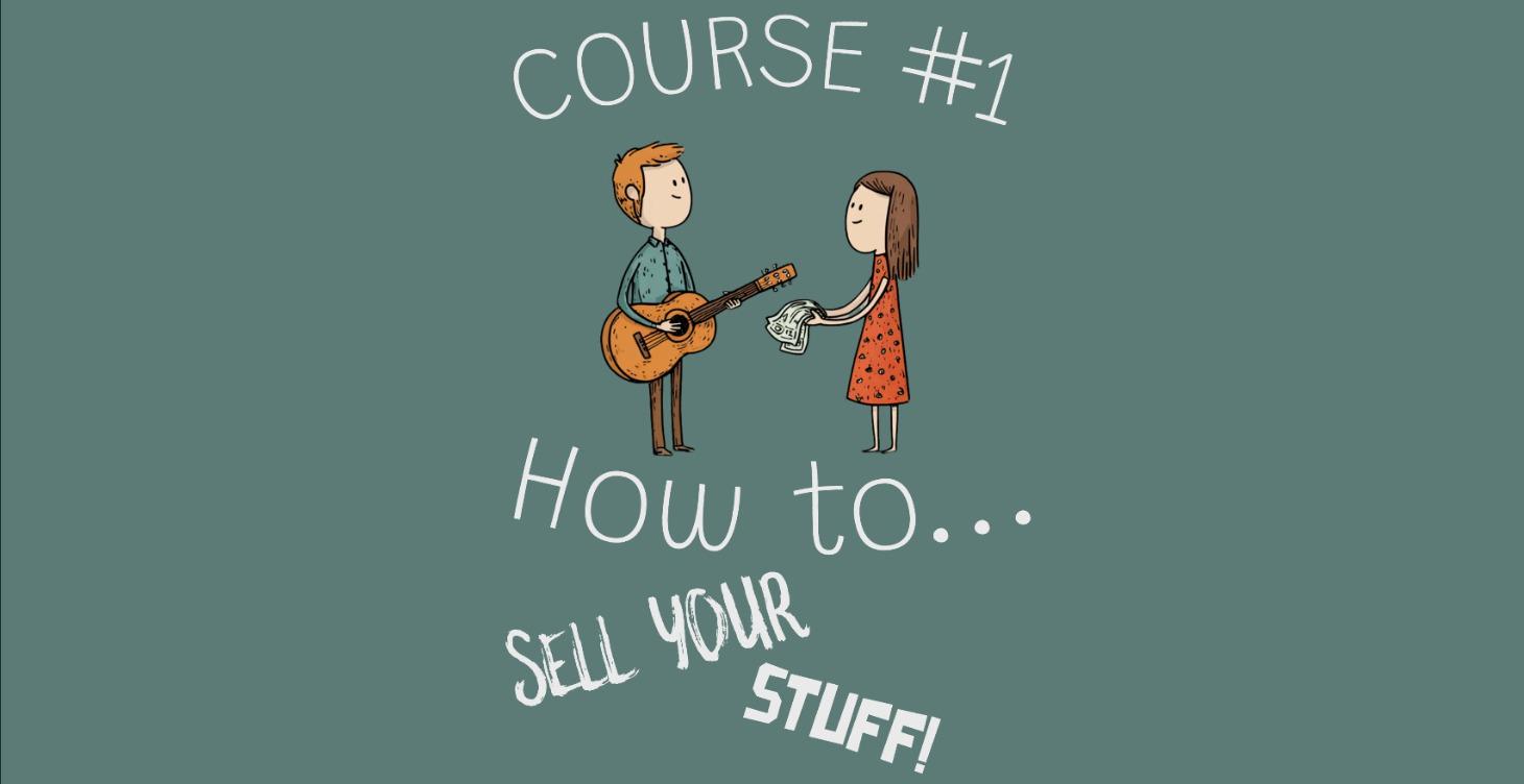 How to sell your stuff!