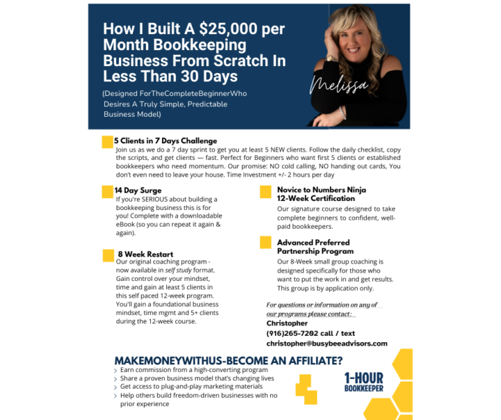 6 Spots Left in Octobers Preferred Partnership Program