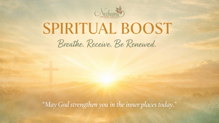 Spiritual Boost-03.01.26