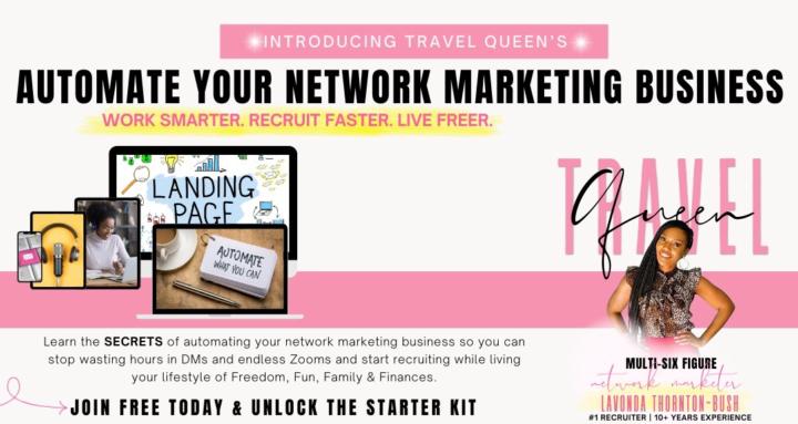 Automate In Network Marketing