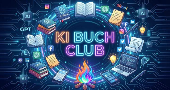 KI Buch Club 🔥 ⭐⭐⭐⭐⭐