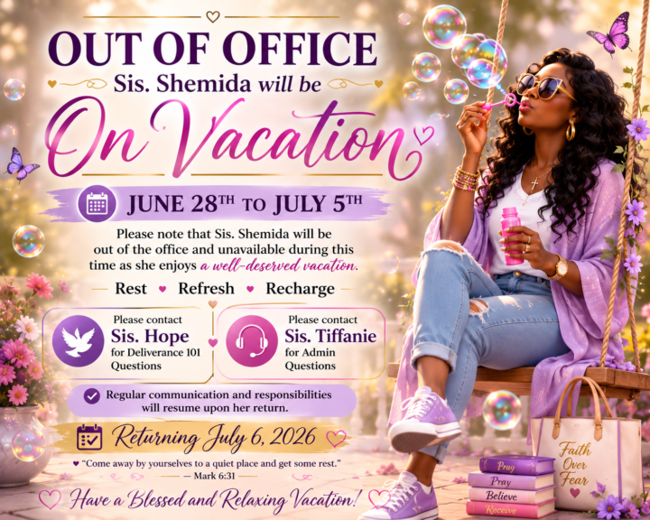 VACAY!!!