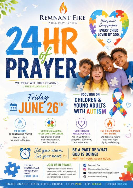 24HRs of Prayer