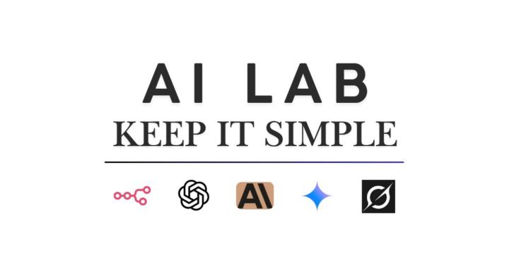 AI LAB - Keep It Simple