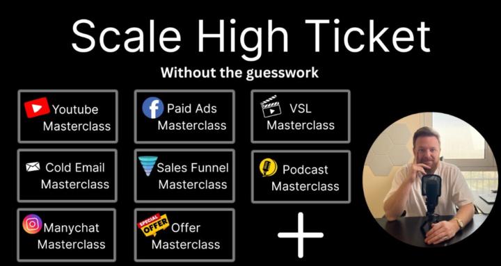 Scale High-ticket