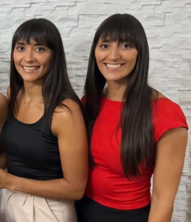 Dani y Vale Van brussel