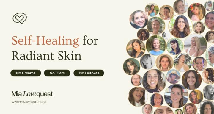 Brain-Skin Self-Healing