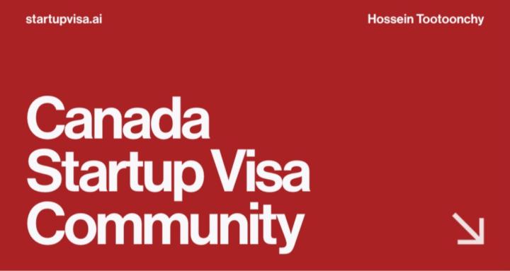 Canada Startup Visa 