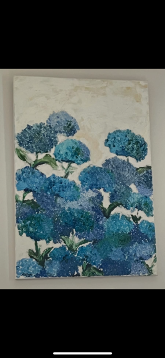Blue Hydrangeas on Canvas 💙